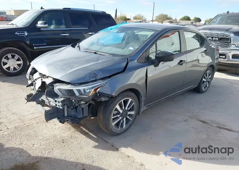 2024 Nissan Versa 1.6 S from USA, damaged, VIN 3N1CN8DV8RL929259